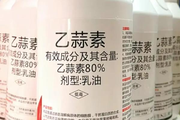 乙蒜素如何杀菌，可抑制菌体的正常代谢