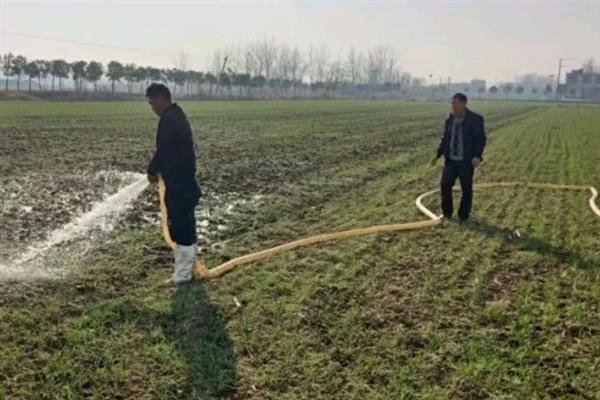 如何把握好小麦春季第一次肥水，需根据墒情、苗情和天气而定