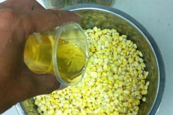 黑坑垂钓青鱼怎么搭配饵料，自制饵料可用玉米、麦麸、小米等谷物配制