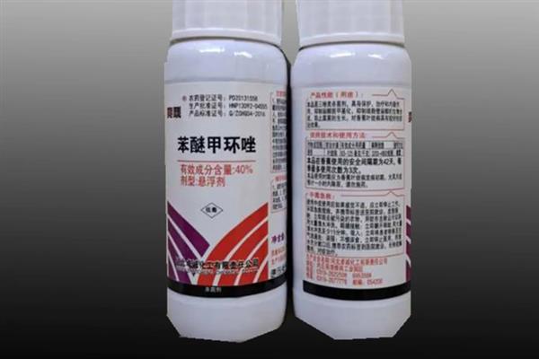 苯醚甲环唑的防治对象，以白粉病、黑星病等病害为主