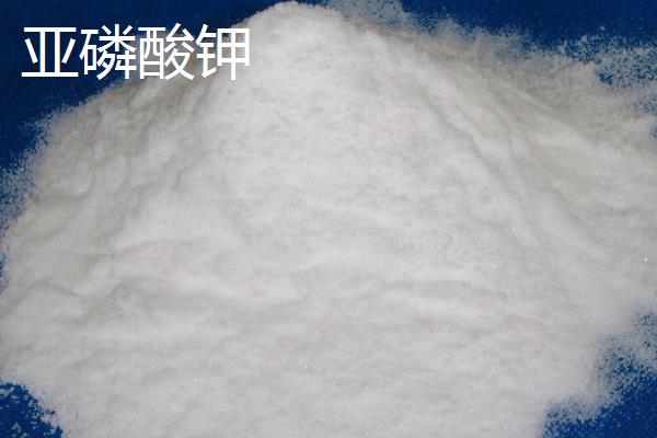 亚磷酸钾的作用，能促进植物的产量