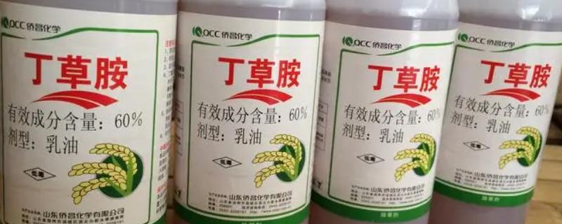 丁草胺封闭药怎么使用，一般以兑水喷雾为主