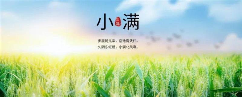 小满里面的满是不是指满月，意思是夏熟作物的籽粒逐渐饱满