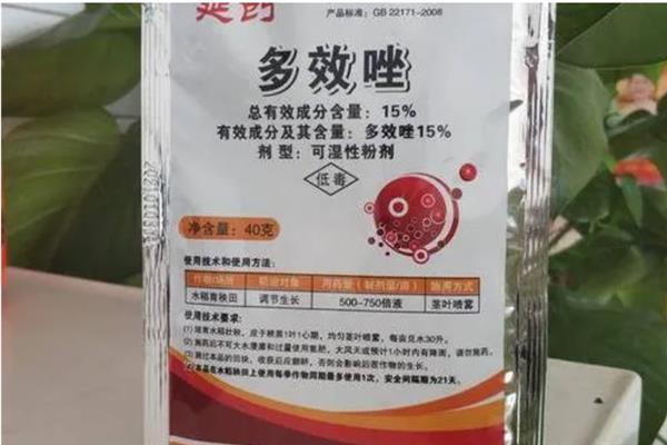多效唑能否与乙烯利混用，使用时要兑水稀释