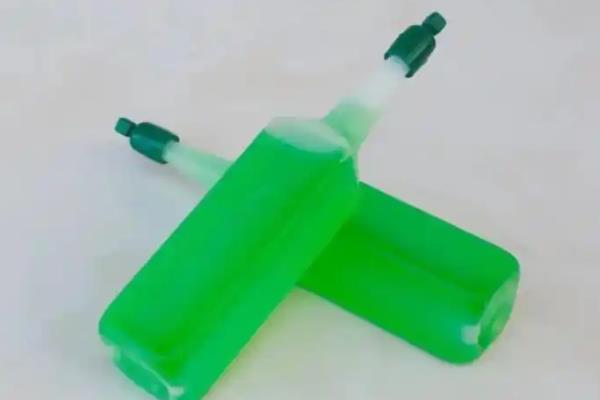 绿萝的水养方式，春秋季节每隔3-5天换一次水