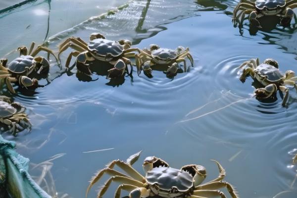 河蟹的存活时间,寿命多为2年左右