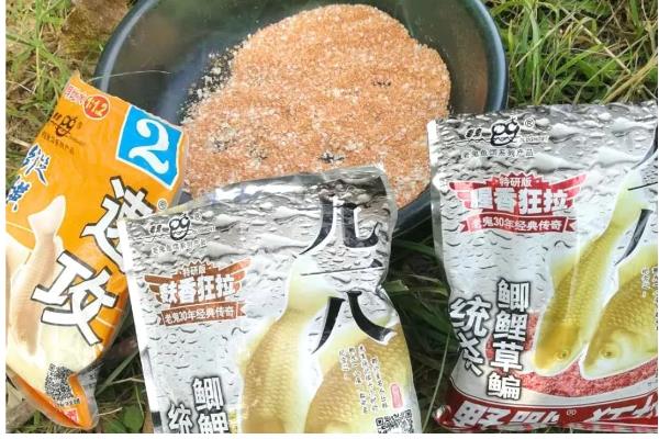 野钓用前打竿还是手竿，取决于鱼情和钓法