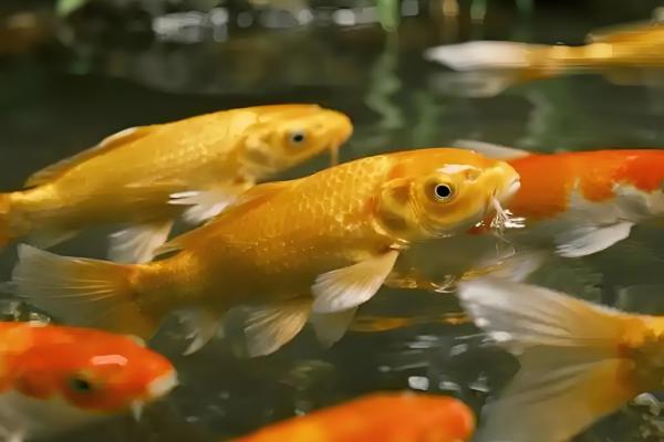 锦鲤跳缸摔伤了怎么办,要及时将其放回鱼缸中