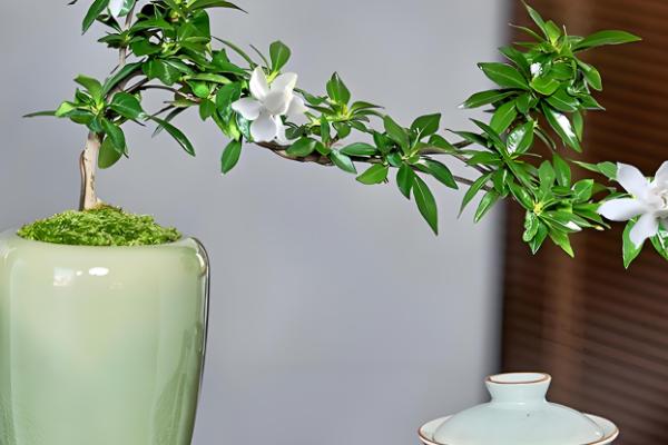 盆栽栀子花的开放次数,大叶栀子每年仅开放一次