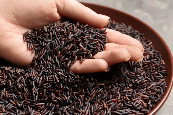 黑米的产地，主要分布在陕西、贵州及湖南等地