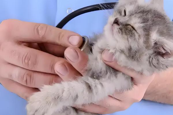 如何根据猫咪呕吐物区分病因,毛球会引起液体呕吐物