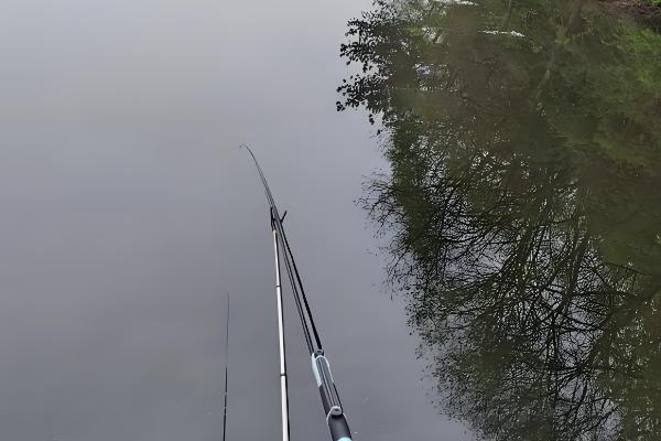 野钓走水严重能不能钓，仍能作钓