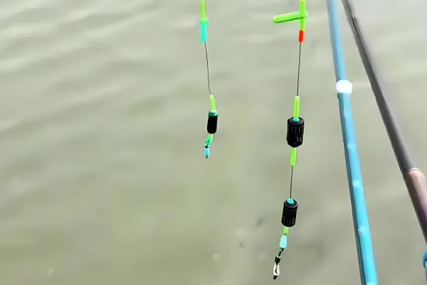 野钓走水严重能不能钓，仍能作钓