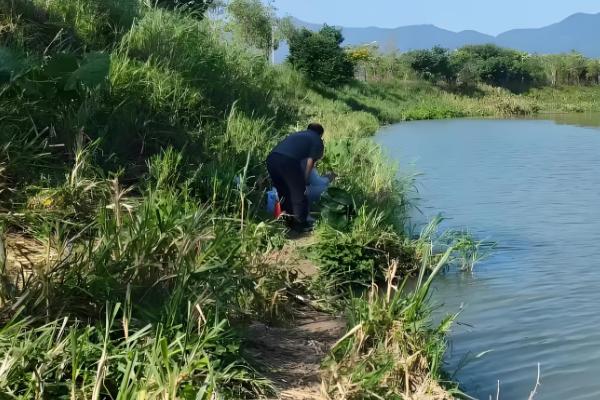 野钓走水严重能不能钓，仍能作钓