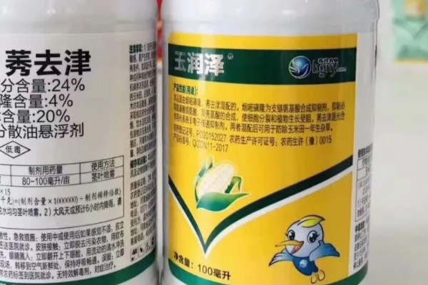 硝灭氰草津对玉米田安全吗，对于玉米安全