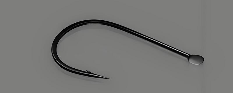 溪流钩的特点，其特点是钩条细、钩柄短等