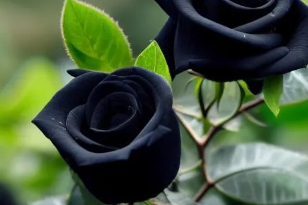 黑玫瑰的简介,其实是一种月季