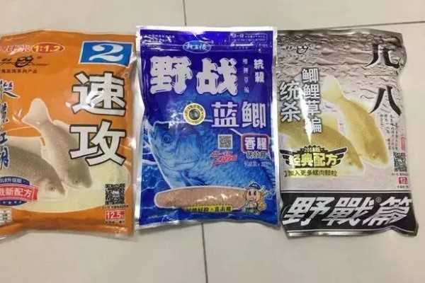 九一八饵料名称的由来,因6小时钓了918条鲫鱼而得名