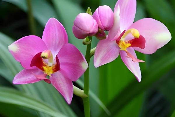 兰花怎么养，选择偏酸性的土壤种植