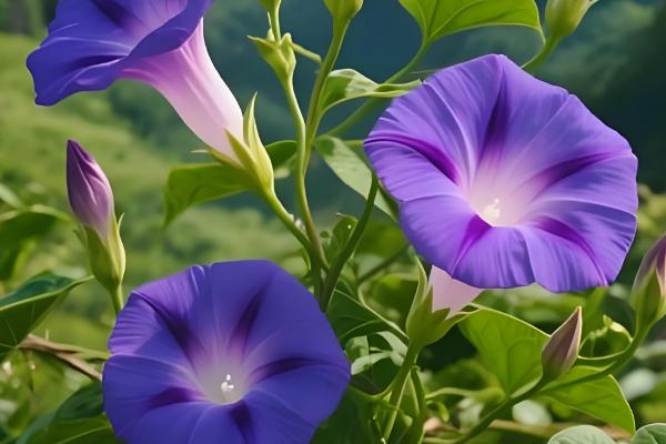 牵牛花的根部为何会枯萎变黄,一般是过度浇水、土壤板结等原因引起