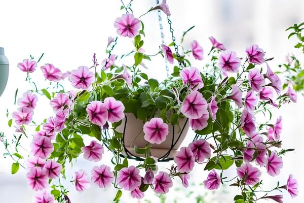 牵牛花的根部为何会枯萎变黄,一般是过度浇水、土壤板结等原因引起