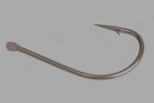 溪流钩的特点,其特点是钩条细、钩柄短等