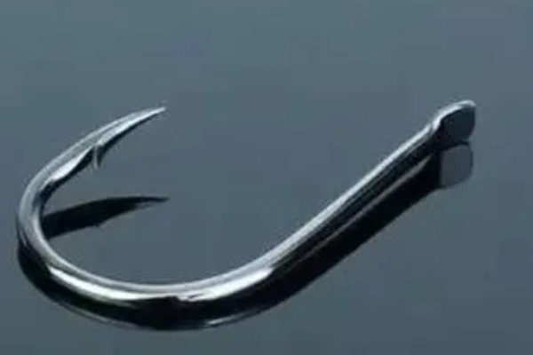 溪流钩的特点,其特点是钩条细、钩柄短等