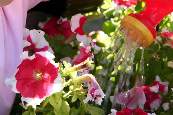 大岩桐花期要注意什么，每隔4-5天浇一次水