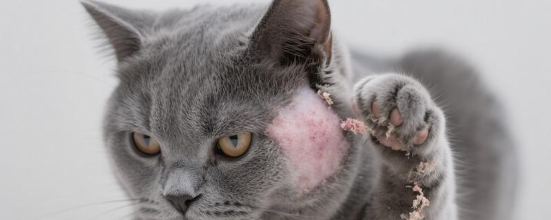 猫咪耳朵掉毛如何处理，根据发生原因采取不同的措施