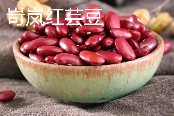 山西省岢岚县的特产，岢岚红芸豆畅销国际市场