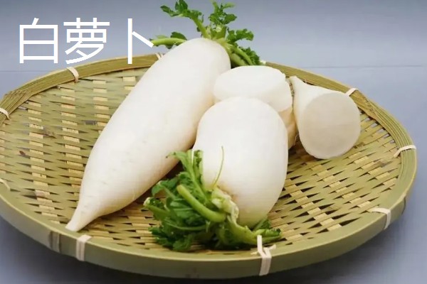 萝卜的品种，常见的有胡萝卜、白萝卜等