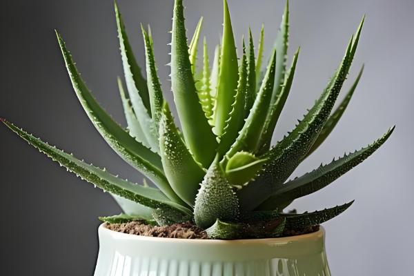 芦荟怎么过冬，天气冷时可减少浇水次数