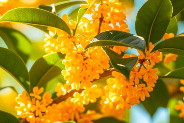 桂花的主要价值，可供观赏、药用等