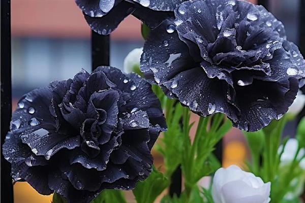 黑色桔梗花有什么花语，代表孤独的黑、无望的爱、神秘莫测
