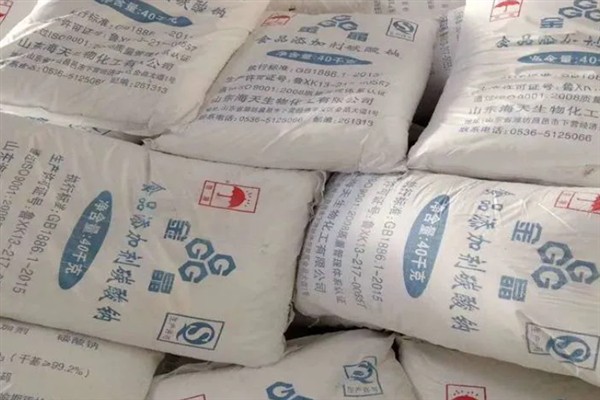 100斤饲料添加多少小苏打，取决于饲料种类和喂养对象