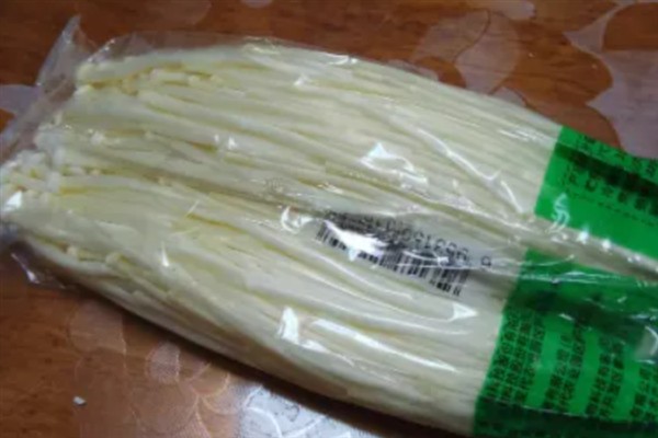 如何保存金针菇，可用塑膜真空包装保存