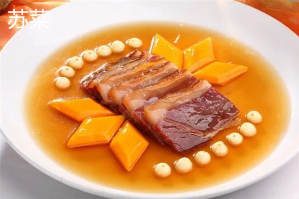 苏菜是中国八大菜系之一吗，苏菜属于中国八大菜系