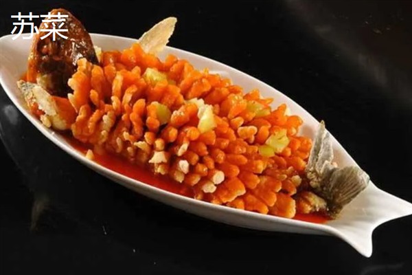 苏菜是中国八大菜系之一吗，苏菜属于中国八大菜系