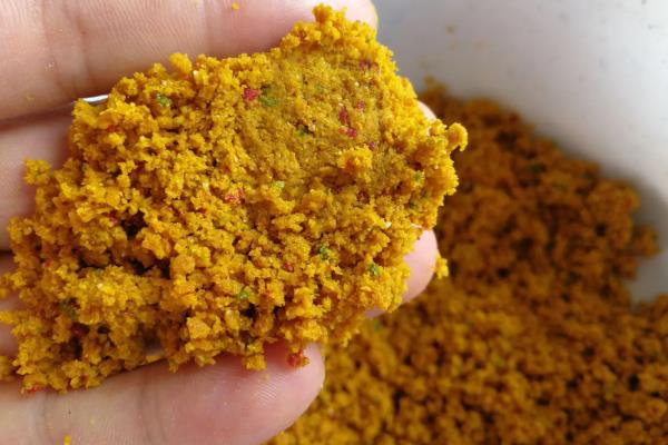 小黄饵的简介，属于香味型商品饵料