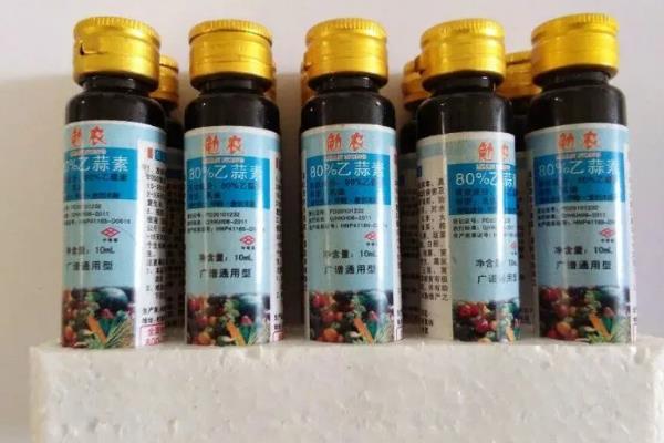 乙蒜素复配好吗，复配制剂的效果明显优于单剂