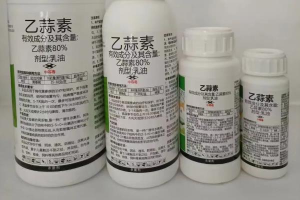 乙蒜素复配好吗，复配制剂的效果明显优于单剂