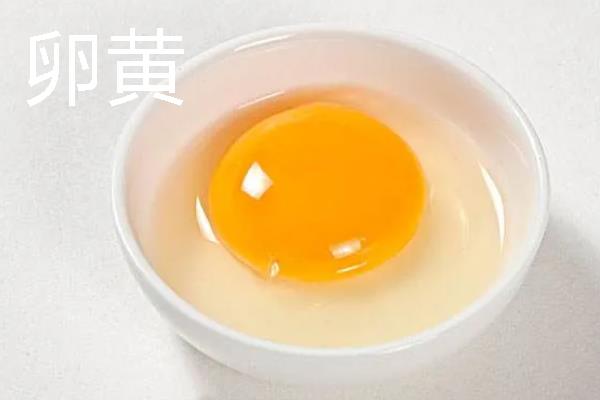 鸡卵的结构，由蛋壳、卵壳膜、卵白等部位组成