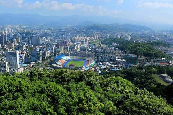 福建龙岩市的特产，有蓉湖红肉蜜柚、下都沙田柚等