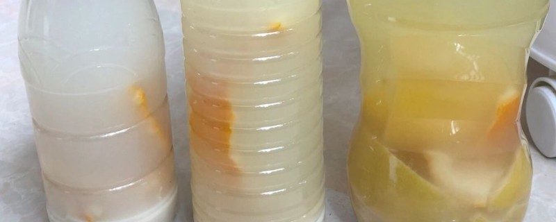 淘米水如何自制多肉肥，装瓶量控制在总容量的70%
