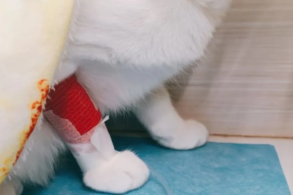 猫咪前腿为什么突然瘸了，可能是外伤或缺钙所致