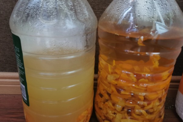 淘米水如何自制多肉肥，装瓶量控制在总容量的70%
