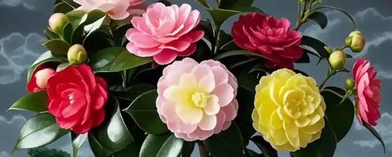 如何养殖五色赤丹茶花，将温度保持在20-32℃可加快生长速度