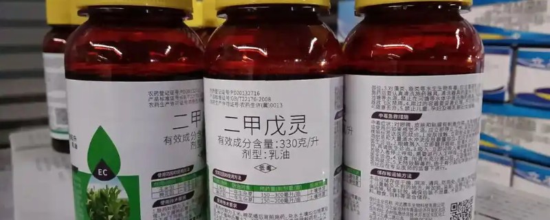 二甲戊灵的用法用量，针对不同作物的使用方法不同