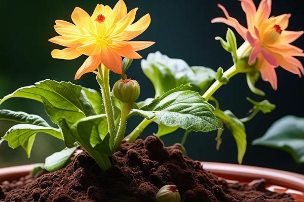 小丽花叶子上有白霜的原因，是由于发生了白粉病