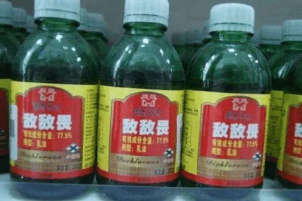 敌敌畏的作用，具有熏蒸、胃毒和触杀作用